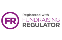 Registered with the Fundraising Regulator